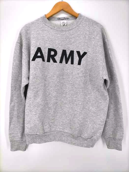 USED古着(ユーズドフルギ) 00S USA製 米軍 ARMY ミリタリー スウェット トレーナー  メンズ import：M