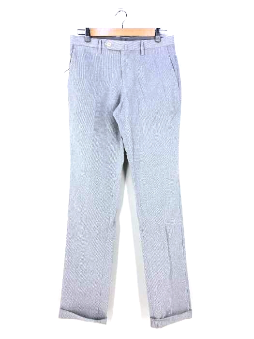 Mackintosh LONDON(マッキントッシュ ロンドン) ストライプ ストレートパンツ メンズ  38