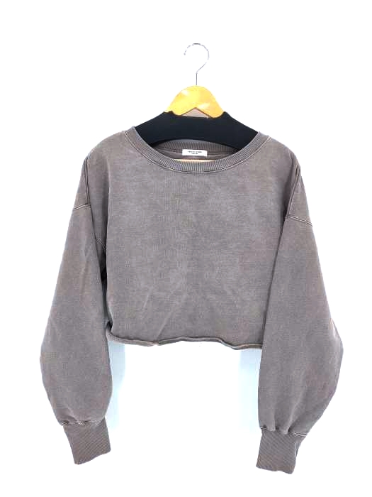 FREAKS STORE(フリークスストア) ショート丈クルーネックプルオーバー レディース FREE