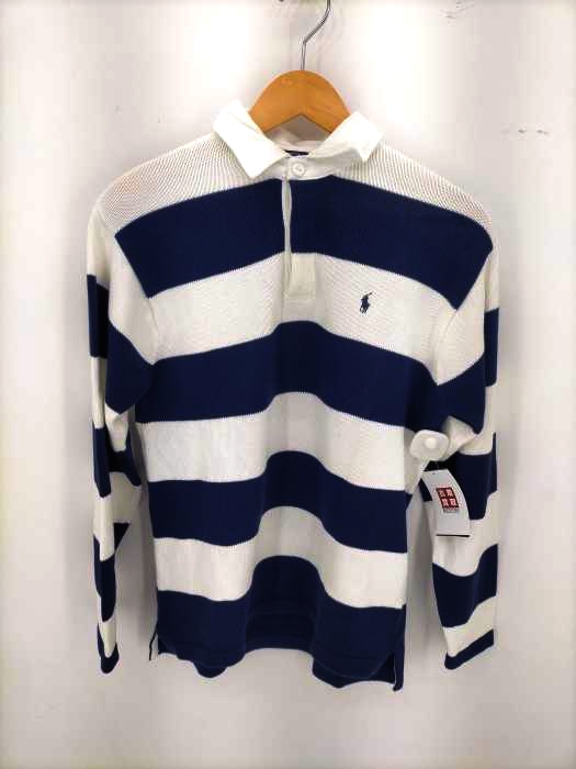 Polo by RALPH LAUREN(ポロバイラルフローレン) ボーダーポロニット メンズ  160