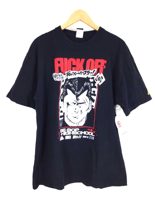 HARDCORE CHOCOLATE(ハードコアチョコレート) コラボプリントTシャツ メンズ  XL