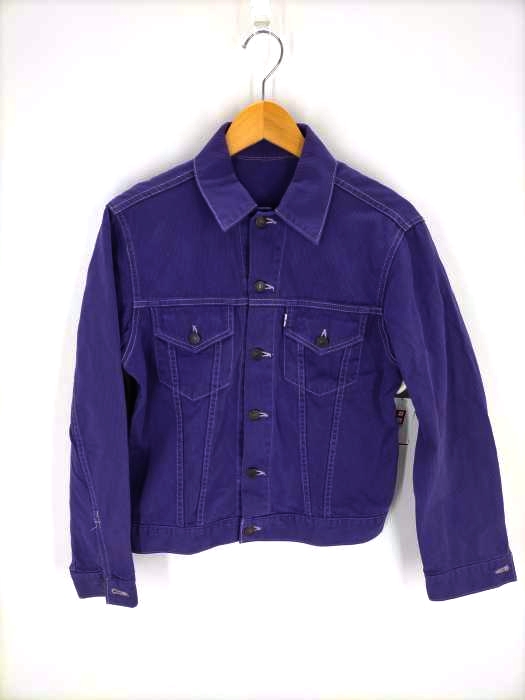 Levis(リーバイス) J02 復刻カラーデニムジャケット レディース 表記無