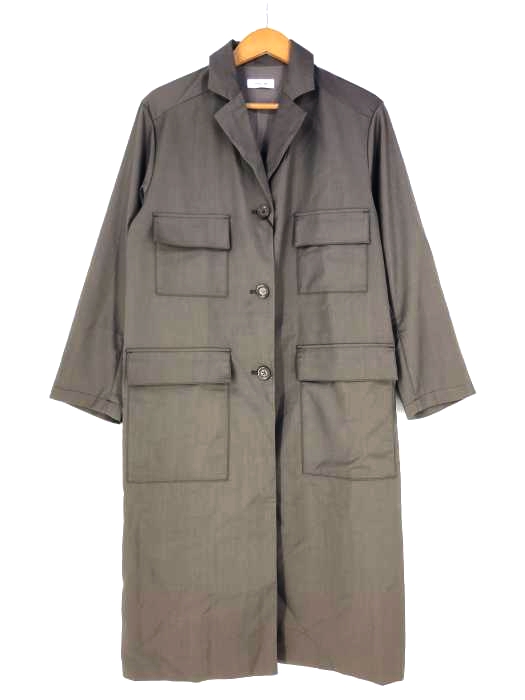 LAGUA GEM(ラグアジェム) BIG POCKET LONG JACKET レディース JPN：M