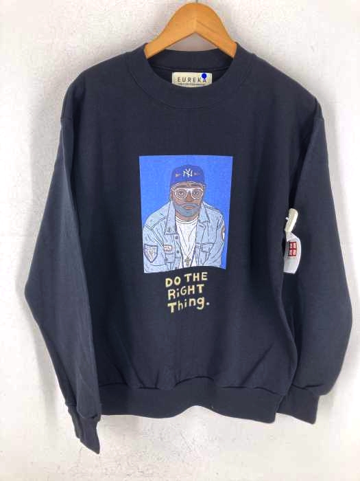 USED古着(ユーズドフルギ) {{EUREKA THE CURATION MARKET}} SENDA HANAコラボ USA製スウェット メンズ JPN：M