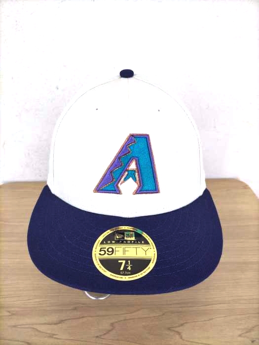 NEW ERA(ニューエラ) アリゾナ ダイヤモンドバックス 6パネルベースボールキャップ メンズ  57.7cm
