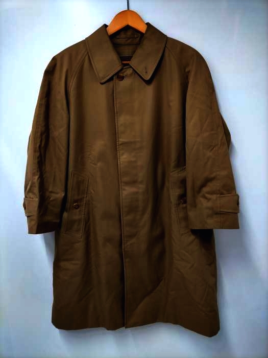 バーバリーズ BURBERRY’S 90S バルマカーンコート ノヴァチェック メンズ  160