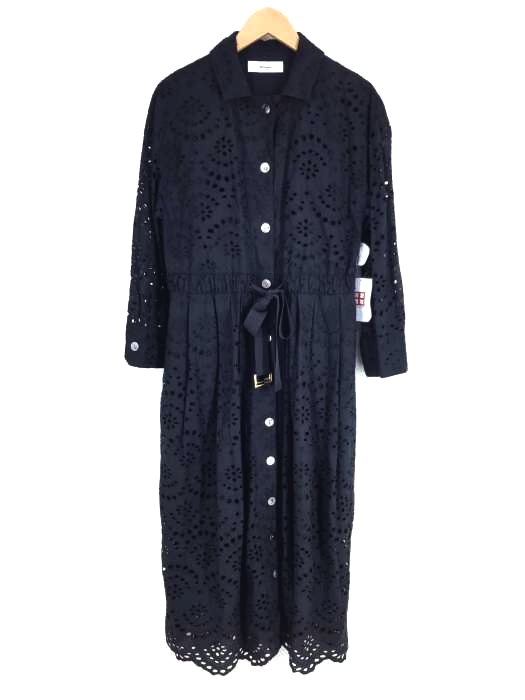 USED古着(ユーズドフルギ) {{The Virgnia}} 長袖 刺繍レースワンピース レディース  900