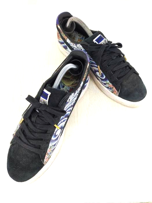 PUMA(プーマ) ICHIBAY 壱兵衛 CLYDE メンズ JPN：27.5