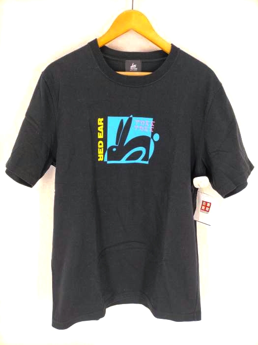 レッドイヤー RED EAR プリントクルーネックTシャツ メンズ JPN：XL