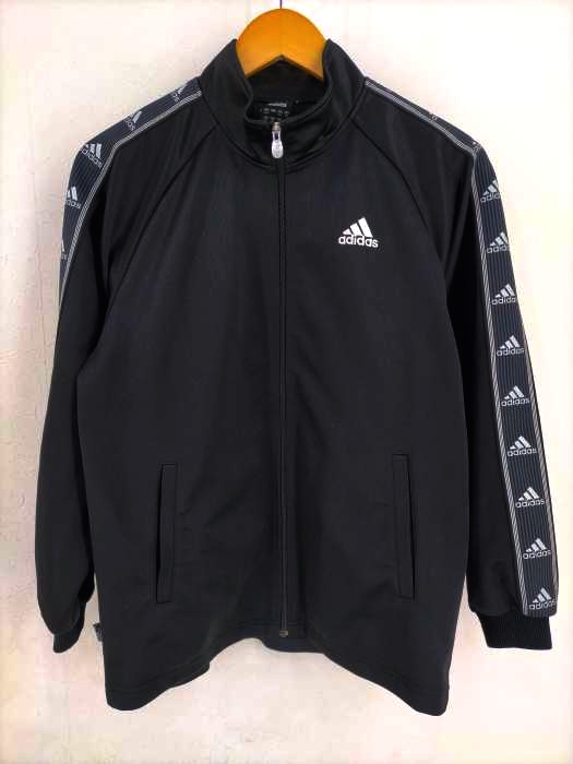 アディダス adidas ロゴトラックジャケット メンズ JPN：XS