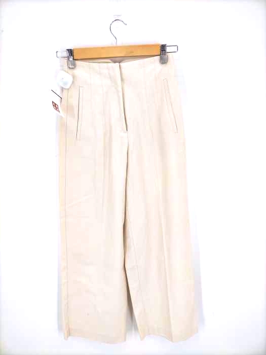 ザラ ZARA HIGH-WAIST CULOTTE TROUSERS レディース JPN：XS