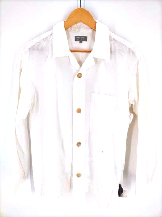 マーガレットハウエル MARGARET HOWELL 20ss オープンカラーシャツ メンズ JPN：M