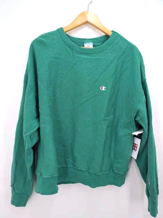 チャンピオン Champion REVERSE WEAVE CREW SWEATSHIRT メンズ JPN：L