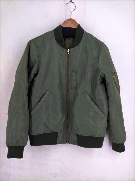 キッフェ KIFFE MA-1 レディース JPN：M
