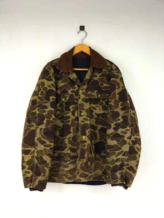 カーハート Carhartt 70S USA製 HUNTING DUCK CAMO JACKET メンズ JPN：L