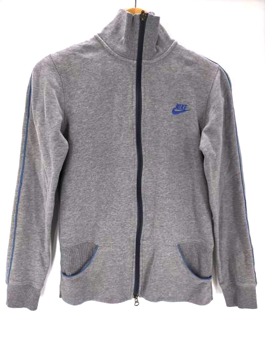 ナイキ NIKE 00S ジップアップスウェット レディース  L
