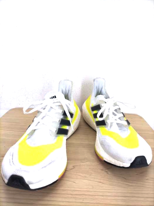 アディダス adidas ULTRABOOST 21 メンズ JPN：28