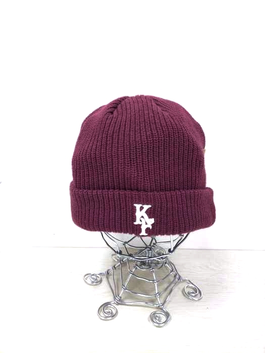 ケボズ KEboz 刺繍ニットキャップ メンズ 表記無