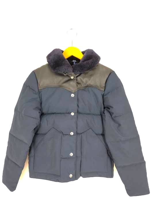 ケープハイツ cape HEIGHTS MAYWOOD SHEARLINGCOLLAR DOWN JACKET レディース JPN：S