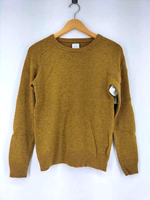ミスタージェントルマン MISTER GENTLE MAN CREW NECK KNIT メンズ  S