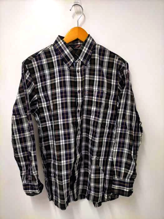 トミーヒルフィガー TOMMY HILFIGER チェックBDシャツ メンズ import：S
