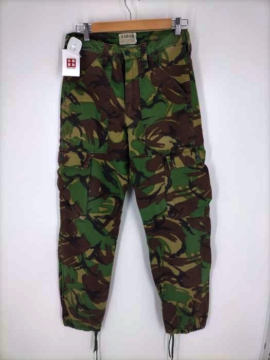 ユーズドフルギ USED古着 イギリス軍 DPM ウッドランドカモ カーゴパンツ メンズ  32