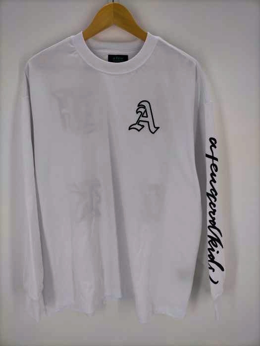 アフューグッドキッズ A FEW GOOD KIDS HORSE LOGO LONG SLEEVE メンズ 表記無