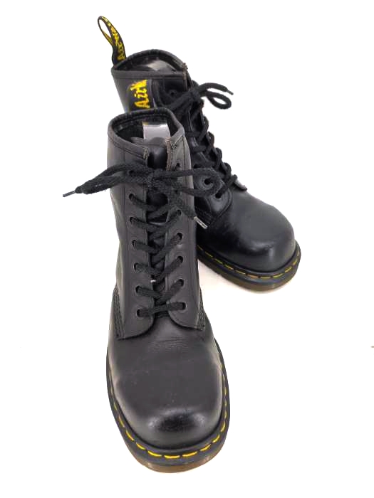 ドクターマーチン Dr.Martens イングランド製 7ホールハイカットブーツ レディース 表記無