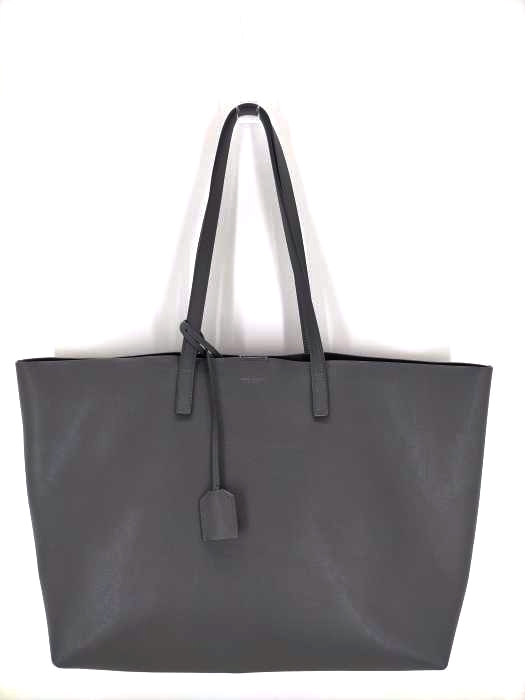 サンローランパリ SAINT LAURENT PARIS Leather E/W Shopping Toteレザートートバック レディース 表記無