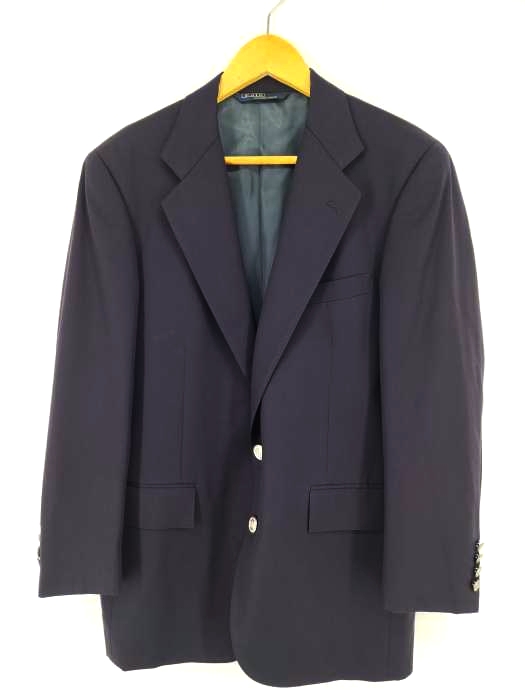 ポロバイラルフローレン Polo by RALPH LAUREN 2Bシングルテーラードジャケット メンズ  C96-W86-T175