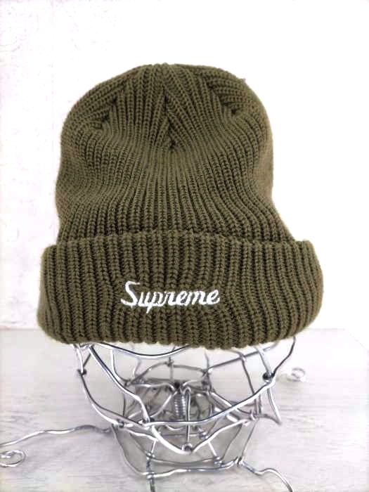 シュプリーム Supreme loose gauge beanie メンズ 表記無