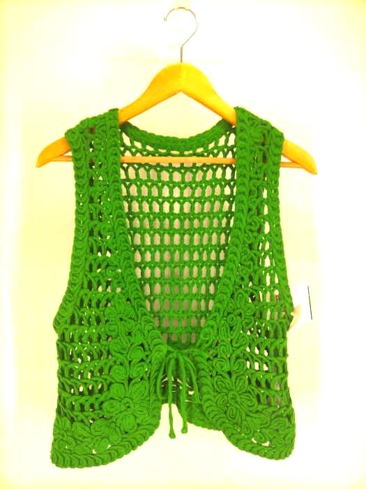 フリークスストア FREAKS STORE 22SS コード刺繍ボレロ レディース FREE