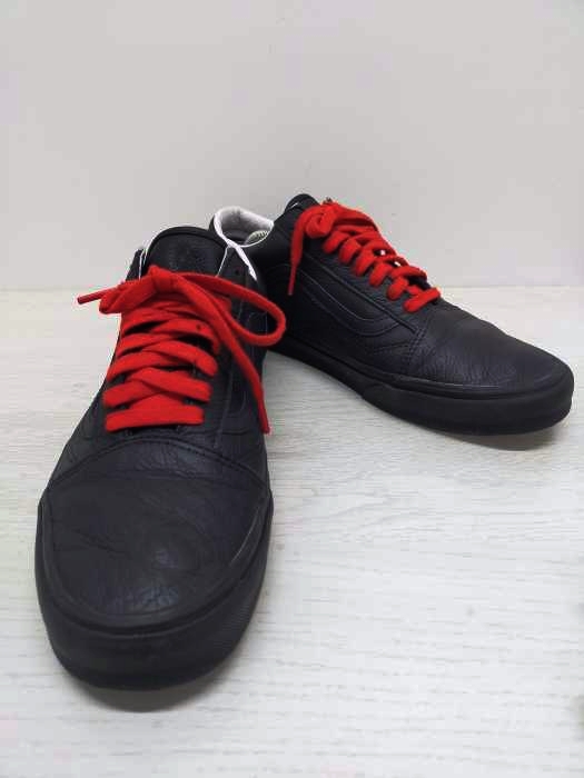 バンズ VANS OLD SKOOL レザー メンズ JPN：29