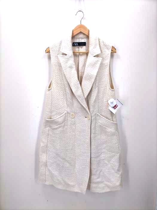 ザラ ZARA ダブルロングジレ レディース JPN:M