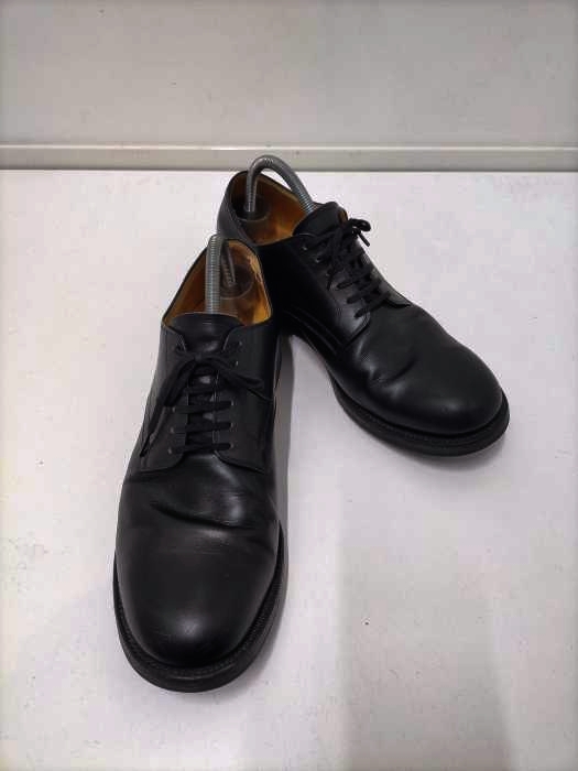 イッセイミヤケメン ISSEY MIYAKE MEN 6ホールプレーントゥレザーシューズ メンズ JPN：28