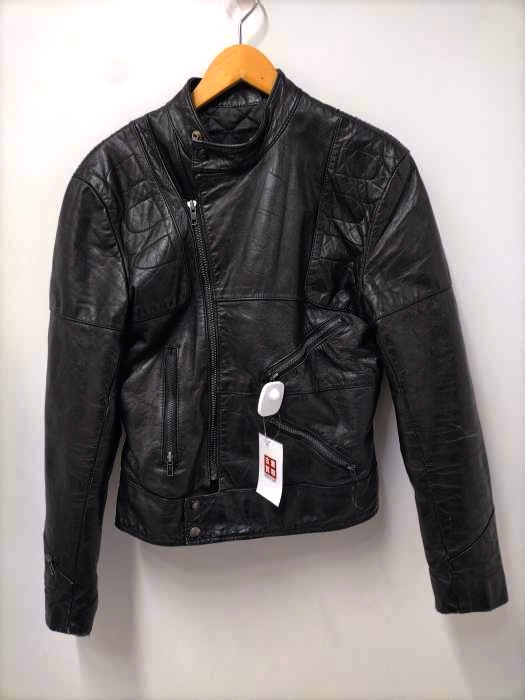 ゴールデンクラウンバイブリストル GOLDEN CROWN BY BRISTOL 70S～80S MADE IN CANADA 2WAYジップダブルライダース メンズ  9