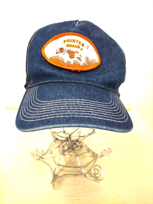 ポインター POINTER ワッペンメッシュキャップ メンズ ONE SIZE