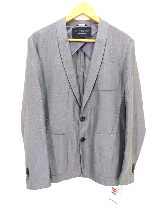 ヴィクターアンドロルフ VIKTOR&ROLF コットン昆テーラードジャケット メンズ JPN：44