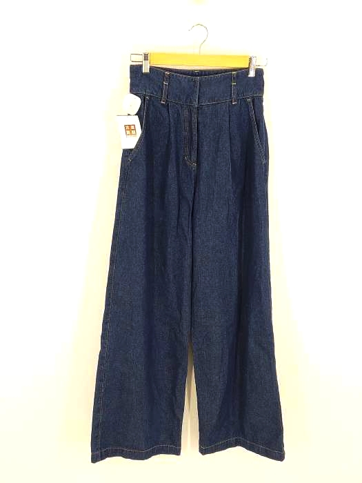 スナイデル snidel ワイドデニムパンツ レディース JPN：1