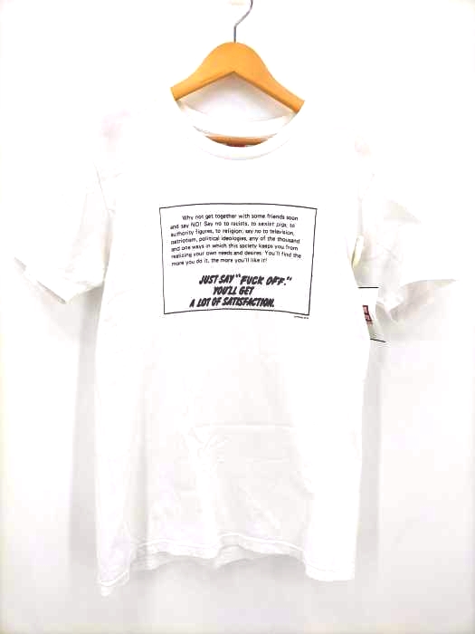 シュプリーム Supreme 16SS フロントプリントTシャツ メンズ JPN：M