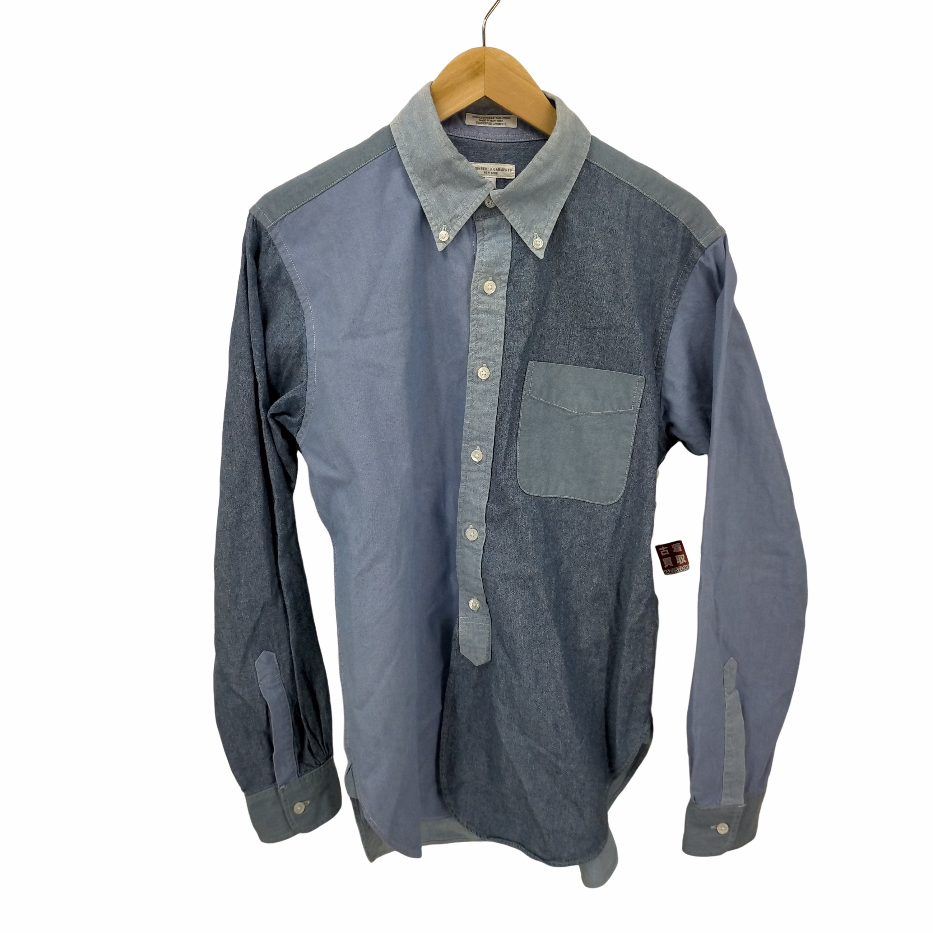 エンジニアードガーメンツ Engineered Garments BDシャンブレーシャツ メンズ  S