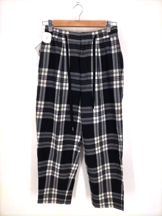 MONKEY TIME(モンキータイム) FLANO CHECK WIDE 1P PANTS  メンズ 表記無
