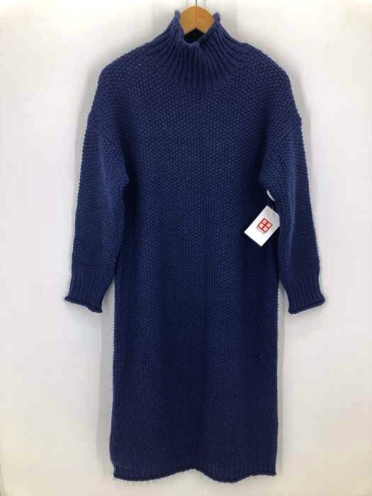 B:MING by BEAMS(ビーミングバイビームス) ウールアルパカ混 タートルネック ニットワンピース レディース  FREE