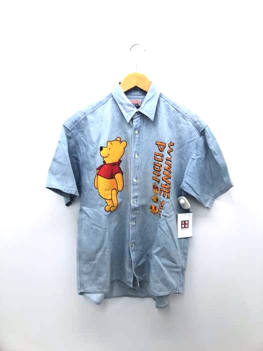 USED古着(ユーズドフルギ) キャラクタープリントボタンシャツ メンズ JPN：M