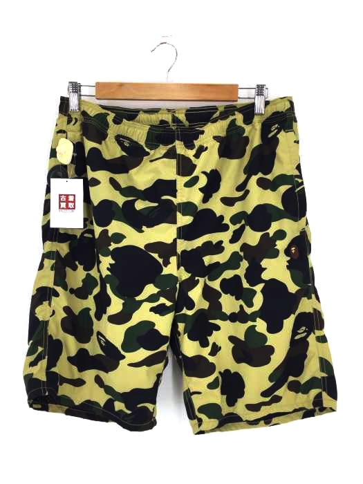 A BATHING APE(アベイシングエイプ) 1ST CAMO BEACH PANTS メンズ JPN:XL