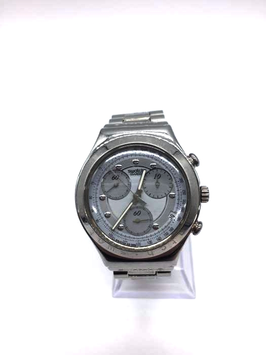 Swatch(スウォッチ) クロノグラフ ステンレス 腕時計 メンズ 表記無