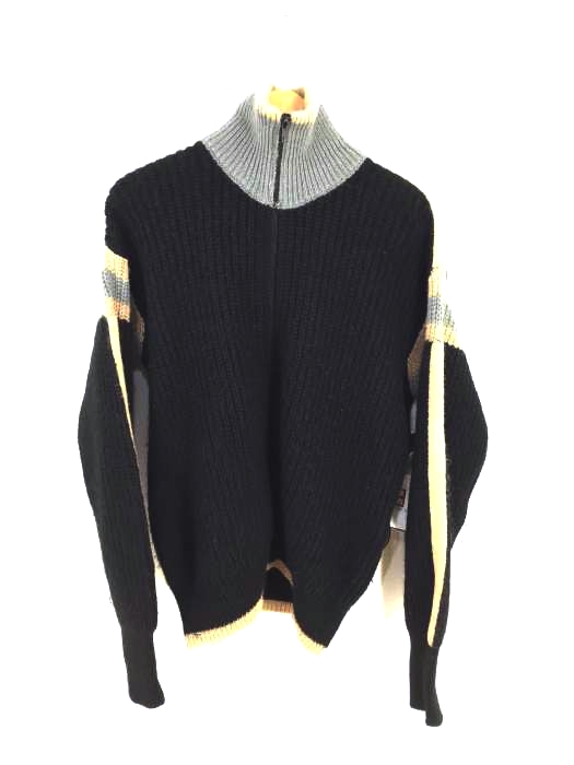 Giorgio Armani(ジョルジオアルマーニ) 80～90s アルパカ混アクリルドライバーズニット メンズ EUR：50