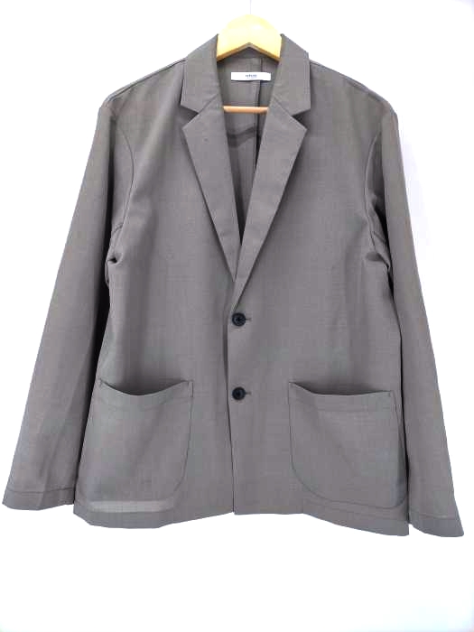 JOURNAL STANDARD relume(ジャーナルスタンダードレリューム) 21SS テックリネンライトジャケット メンズ JPN：M