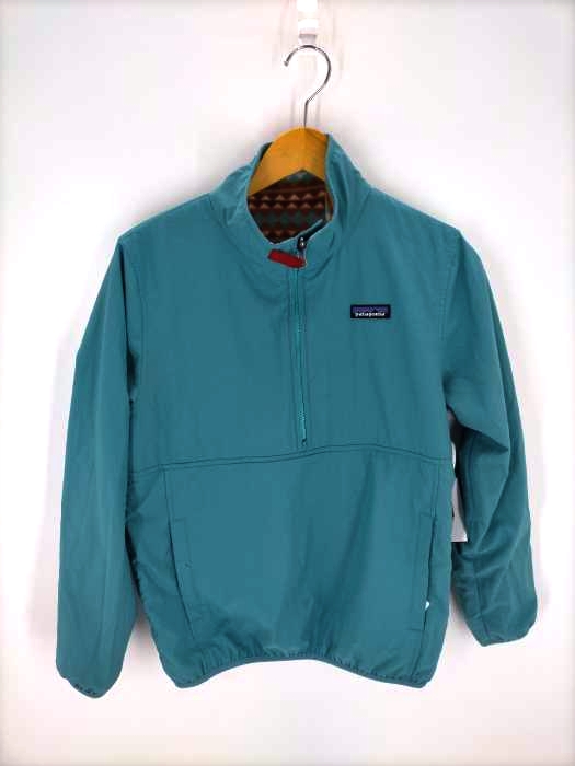 patagonia(パタゴニア) 16AW リバーシブルハーフジップスナップT レディース 表記無