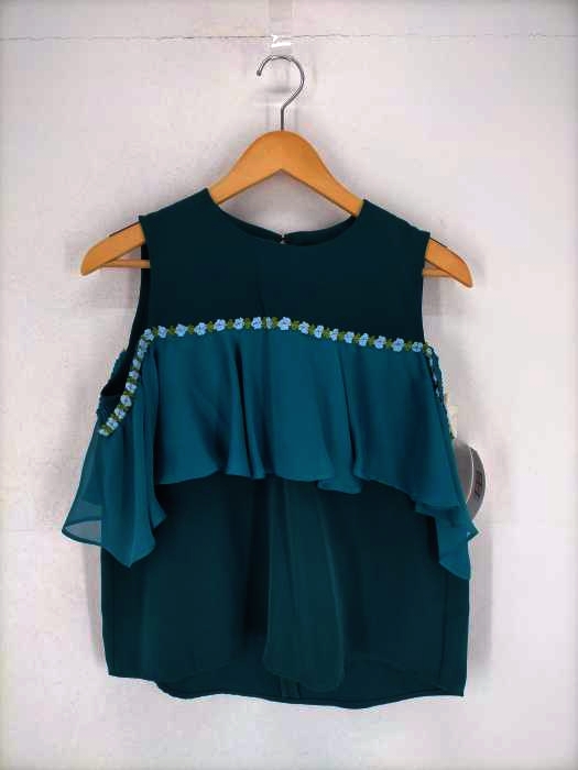 Pameo Pose(パメオポーズ) VEIL SLEEVE TOP レディース FREE